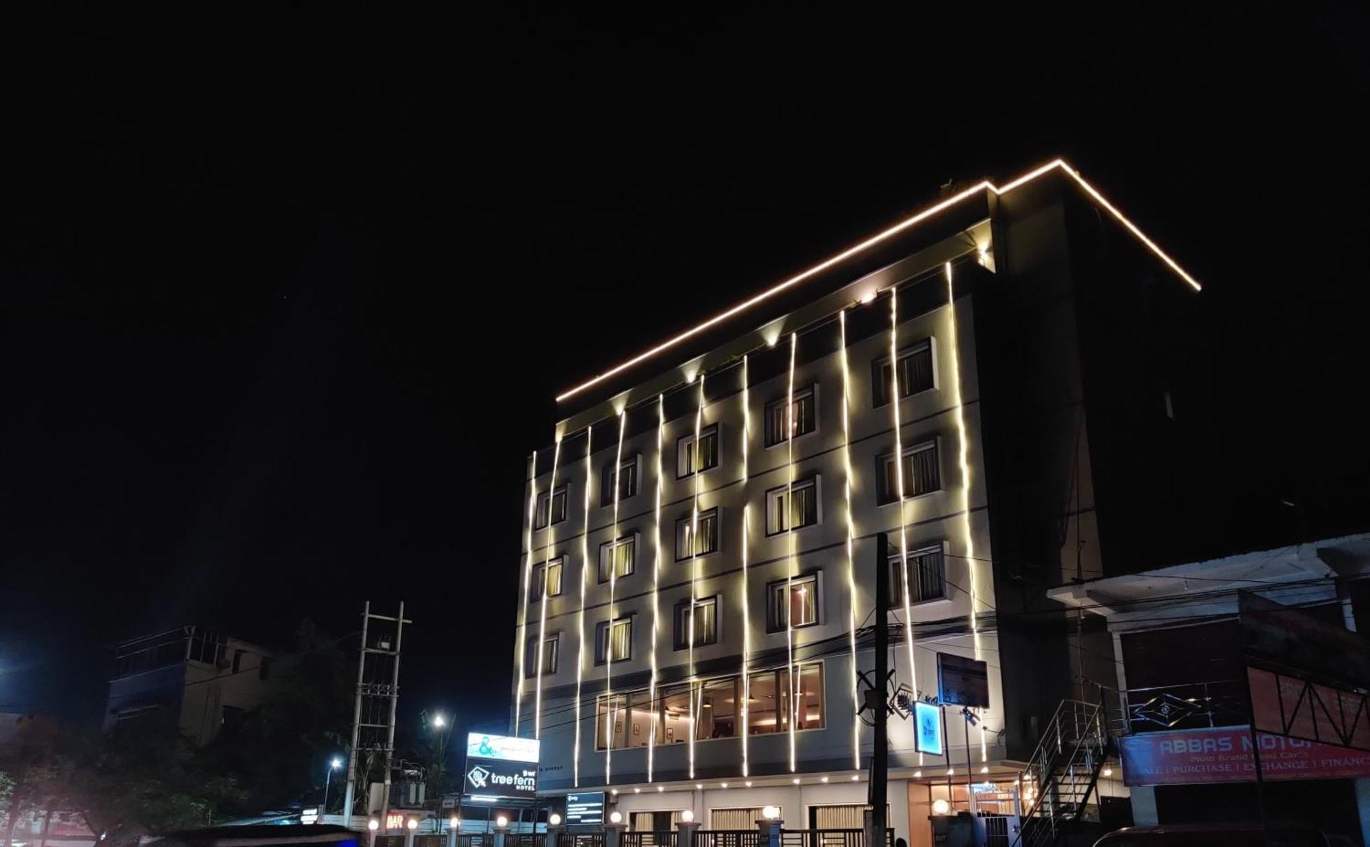 Hotel Tree Fern ディブルガル エクステリア 写真